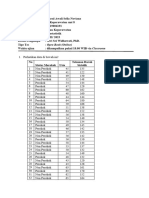 Soal UTS Biostatistik SMT VIII