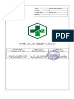 1.1.2 Sop Penanganan - Keluhan-Pelanggan