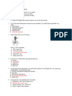 Soal Try Out Biologi KLS 10