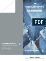 NN - LAN Troubleshooting and Base Lining
