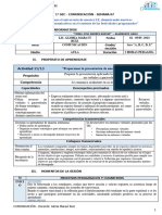 1° Sem 7 - Día 1 - Habla - Elementos Paraverbales