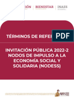 TERMINOS REFERENCIA NODESS 2022 2 Versi N 21 de Octubre