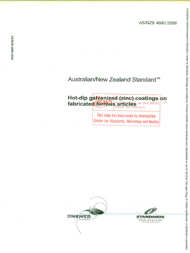AustralianNew Zealand Standard PDF