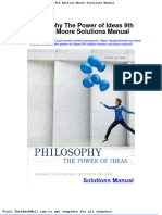 Philosophy The Power of Ideas 9th Edition Moore Solutions Manual