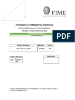 Alumbrado e Instalaciones Eléctricas: Periodo Escolar: Agosto-Diciembre 2023