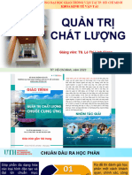 (QTCL) Chuong 1. Chat Luong Va QTCL