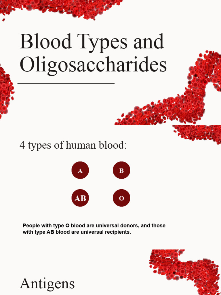 Sugar and Blood 2 PDF Blood Type Antibody