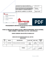 200001-Cngo001-000-Xx-Pd-Cv-000023-C01 - Procedimiento Reparaciones Estructurales