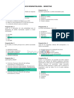 Reumatología Banco de Preguntas Directas Con Claves