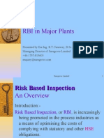 Risk Based Inspection
