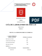 Guía de Laboratorio de Física Ii: Escuela Superior Politécnica de Chimborazo