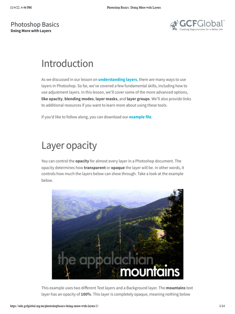 Open PDF in Photoshop as Layers | PDF | Adobe Photoshop | Software