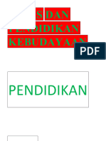 Tulisan Dinas Dikbud