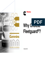 Why Choose Fleetguard - STDT