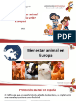 Bienestar Animal en Colombia y Europa