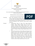 PMK:99 - 2019 - Tata Cara Penghitungan Sanksi Administrasi Berupa Denda