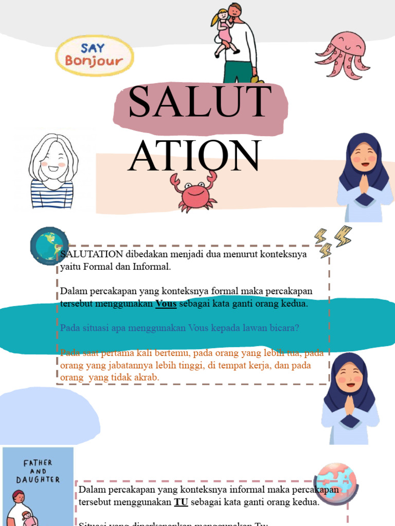 Salutation Pdf