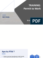 Permit To Work