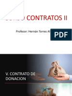 Contratos Donacion y Mutuo 