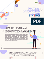 Program Budaya PMJ Innovation