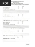 Contoh Borang Soal Selidik Pembandaran - Contoh Bu