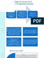 Morphologie Du Français