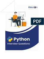 PYTHON Interview Questions1
