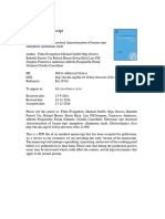 Evangelisti2017 - Electronic and Structural Characterization of Barrier-Type