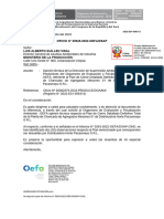 Oficio #00945-2022-Oefa - Dsap