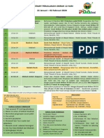 ITINERARY UMRAH 12 HARI 22 Januari - 02 Februari 2024