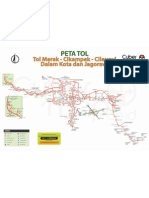 Peta Jalur Tol Jakarta Fadilaholicwordpresscom