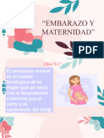 Embarazo y Maternidad