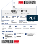 Boarding Pass