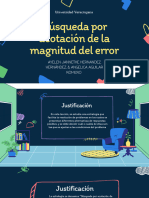 Tema 32 Busqueda Por Acotacion Del Error