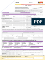 IDFC Common Application With SIP