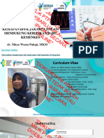 Dr. Niken Wastu Palupi, MKM