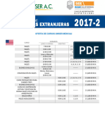 Horarios Mexicali 2017-2