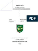 Jurnal Pratikum Komputer