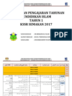 RPT Pend Islam KSSR Semakan Tahun 1 - 2023