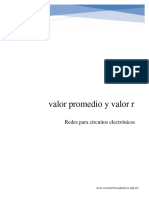 Actividad 2 - Valor Promedio y Rms