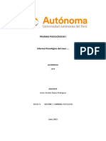 Informe Psicológico-MOD111