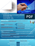 Clase 6 Proceso Unificado - Analisis 2023