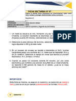 Ficha de Tarea N 07-Electrolisis II