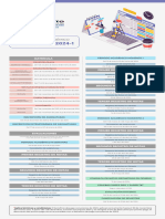 Calendario Académico Cuatrimestral 2024-1