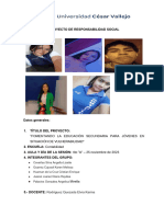 Proyecto de Responsabilidad Social Final - Grupo 3