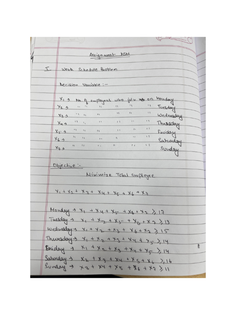Assignment MSM | PDF