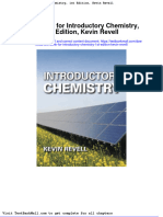 Test Bank For Introductory Chemistry 1st Edition Kevin Revell