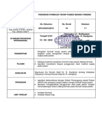 1.a.14 SOP Pengisian Formulir Terapi Bidang Farmasi