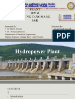 Presentation (Hydro Power Plant)