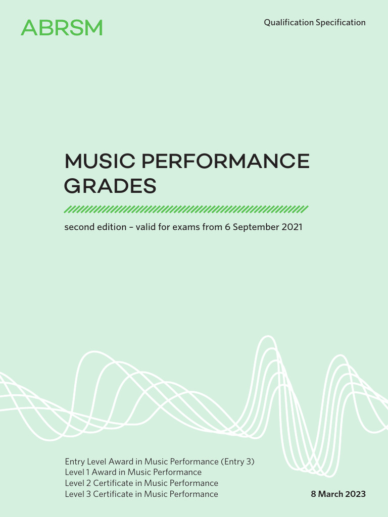 00 Performance Grades Qual Spec Generic Parts 230728 | PDF ...